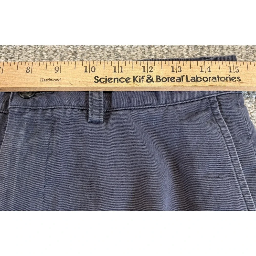 Polo Ralph Lauren Chino Classic Shorts‎ Men 29 (30) Navy Blue Stretch Preppy